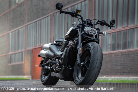 La Harley-Davidson Sportster S