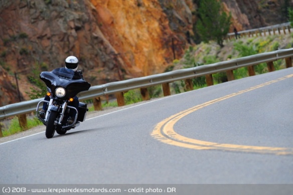 Essai Harley Davidson Street Glide « Rushmore » 2014