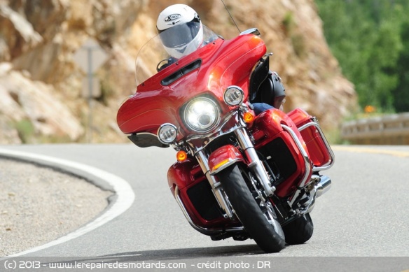 Essai Harley Davidson Ultra Classic et Ultra limited Rushmore