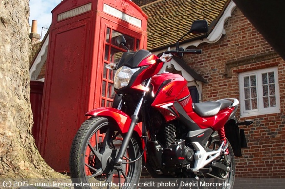 Allo la Honda CB 125