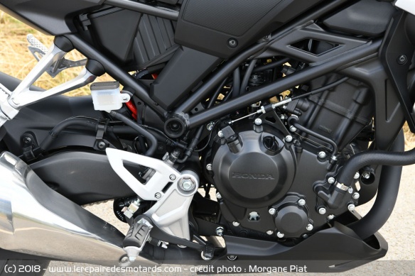 Moteur de la Honda CB300R