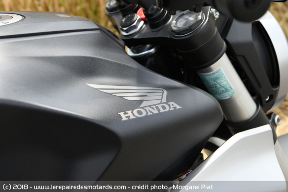 Réservoir de la Honda CB300R