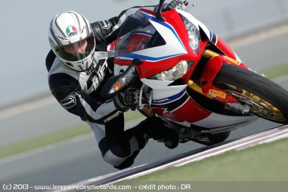 Essai Honda CBR 1000 RR SP Fireblade