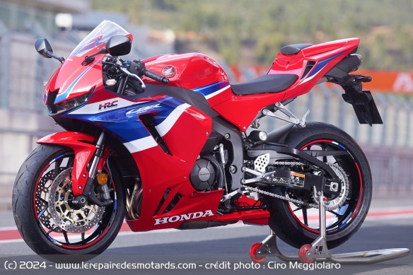 La Honda CBR 600 RR 2024