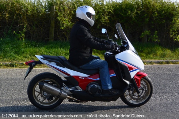 Essai Honda Integra 750