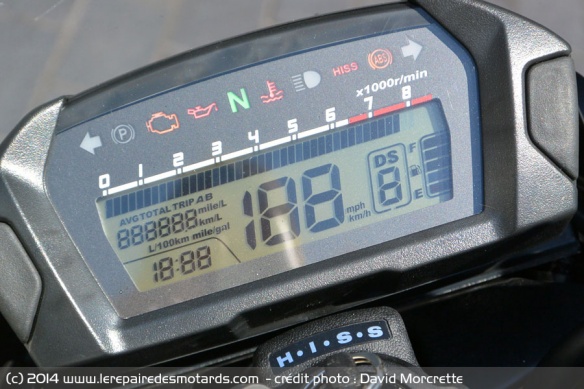 Compteur Honda NC 750 S