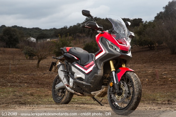 Essai du Honda X-ADV millésime 2018