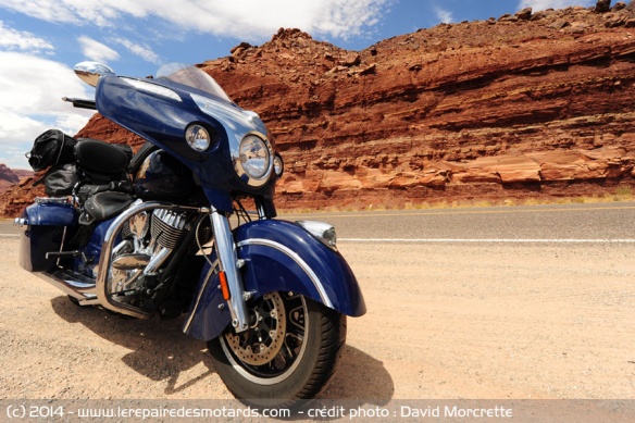 Indian Chieftain de face