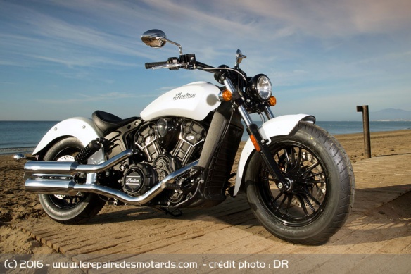 Essai Indian Scout Sixty