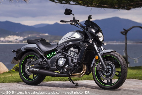 Kawasaki Vulcan 650 S