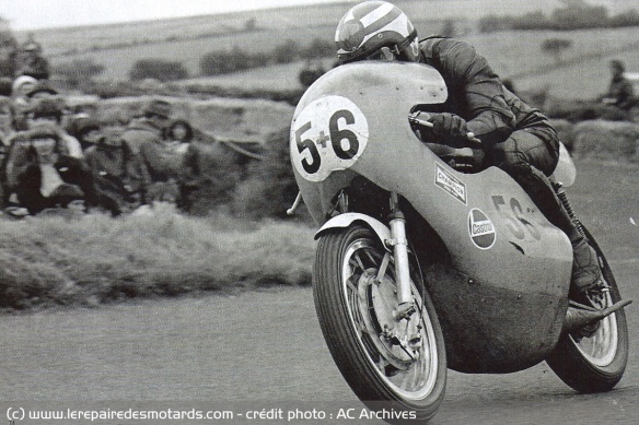 Molloy lors de l'Ulster GP 1971