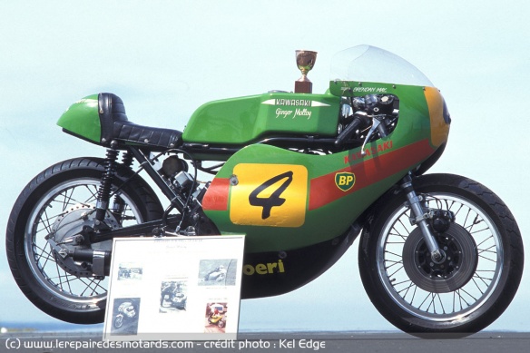 La Kawasaki H1R