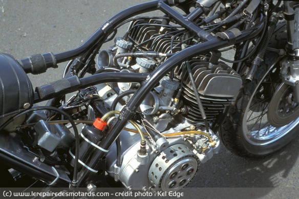 Le moteur 3 cylindres de 498 cm3