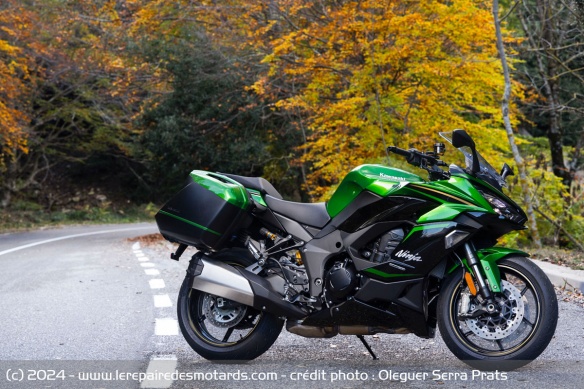 La Kawasaki Ninja 1100SX SE