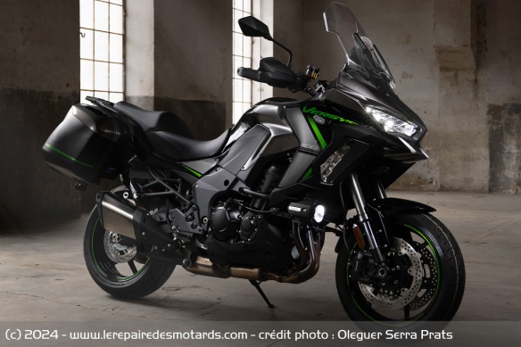 Essai de la Kawasaki Versys 1100 SE