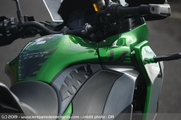 Rservoir de la Kawasaki Versys 1000 SE