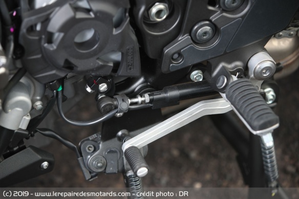 Quickshifter de la Kawasaki Versys 1000 SE