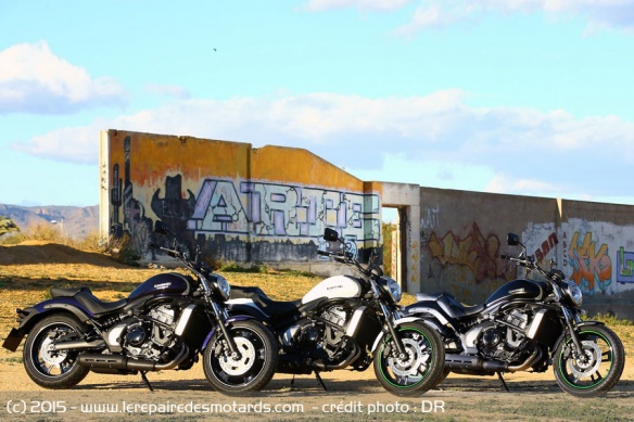 Coloris Kawasaki Vulcan S 650