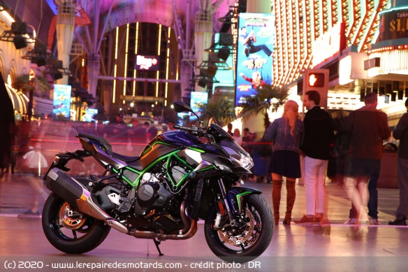 La Kawasaki Z H2 est vendue à partir de 17.099 euros