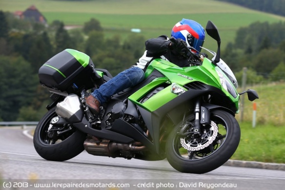 Kawasaki Z1000 SX 