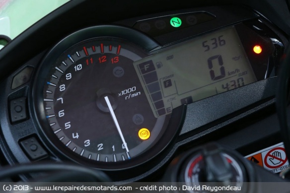 Compteur Kawasaki Z1000 SX 