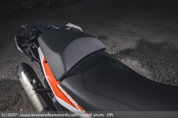 Selle biplace de la KTM 1290 Super Adventure S