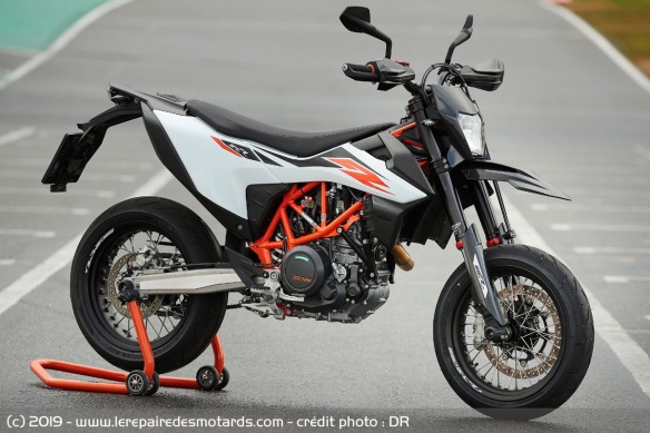 Essai de la KTM 690 SMC-R