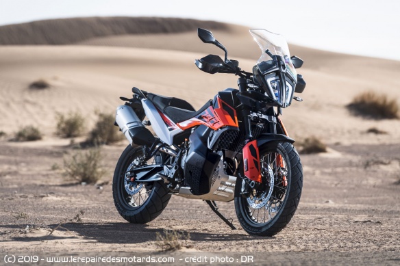 La version route de la KTM 790 Adventure