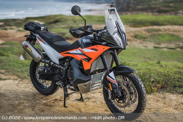 Essai du trail KTM 890 Adventure 2023