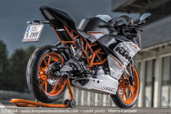 Essai KTM RC 390