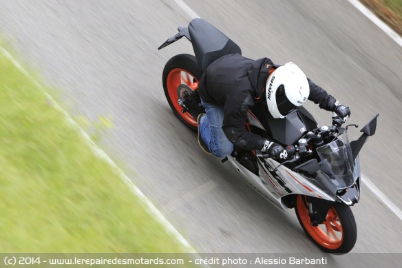 Essai KTM RC 390