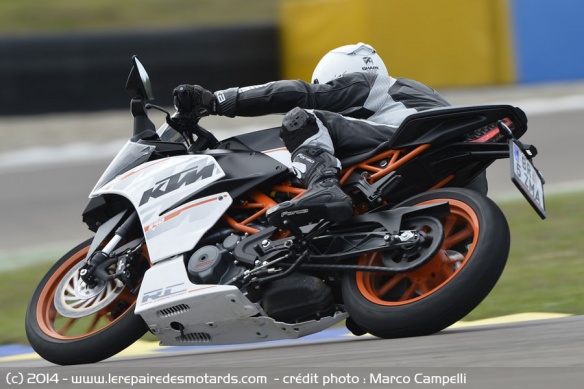 Essai KTM RC 390