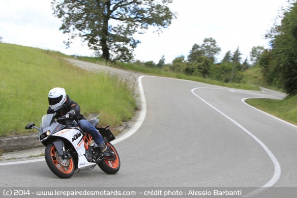 Essai KTM RC 390