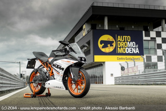 Essai KTM RC 390