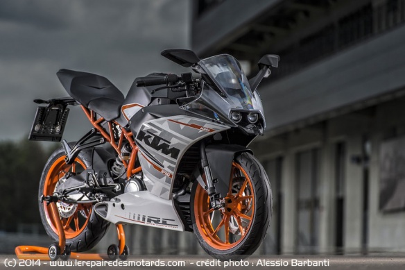 Essai KTM RC 390