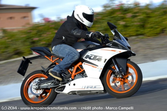 Essai KTM RC 390