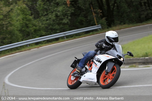 Essai KTM RC 390