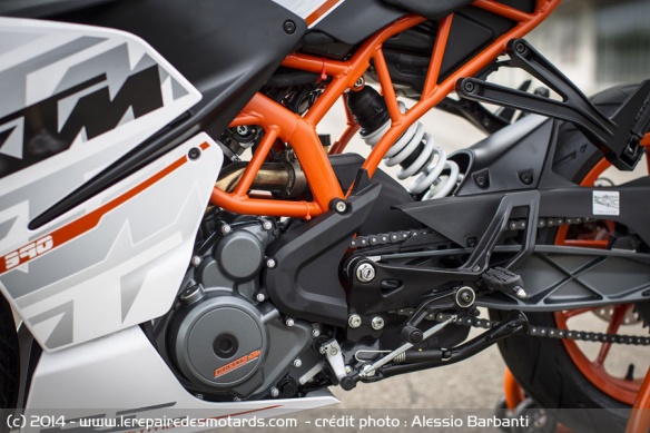 Essai KTM RC 390