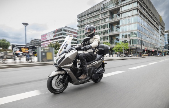 Essai du scooter Kymco Sky Town 125