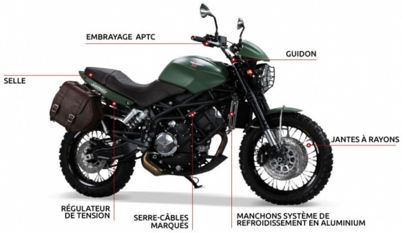 Moto Morini Scrambler 1200