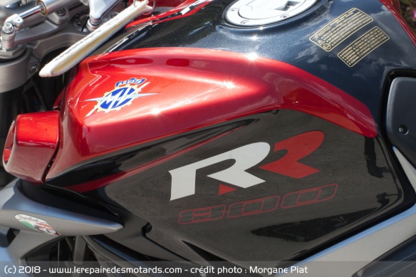 Réservoir de la MV Agusta Brutale 800 RR