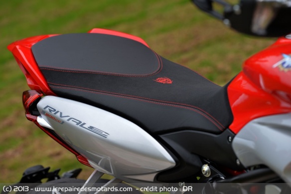 Selle MV Agusta Rivale 800