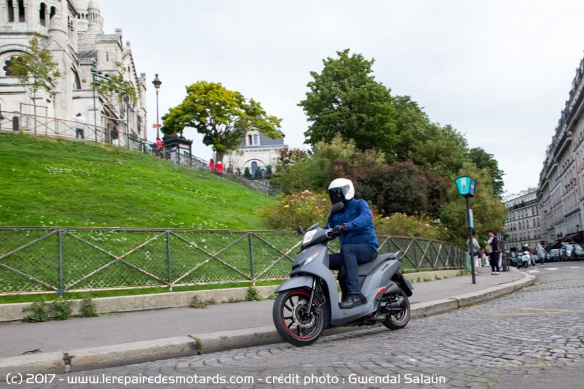 Le Belville sur les pavés parisiens