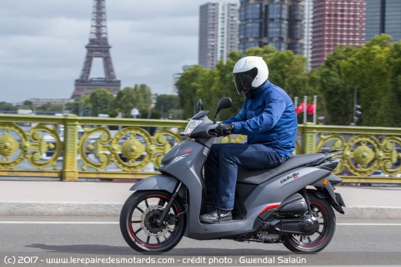 Le Belville atteint 108 km/h en pointe