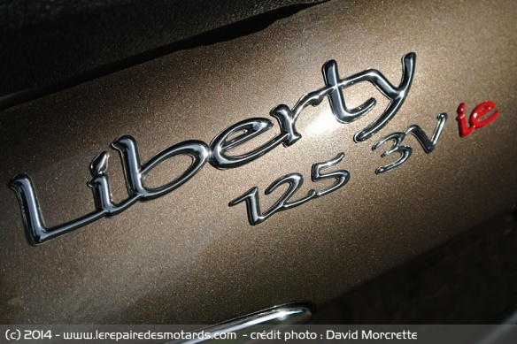 Logo Piaggio Liberty 125