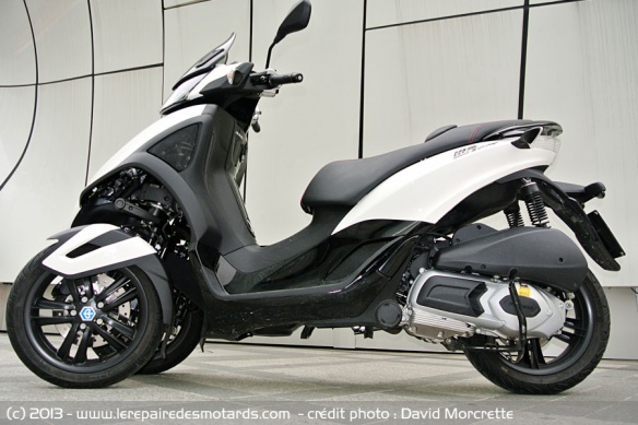 Essai scooter Piaggio MP3 Yourban en ville