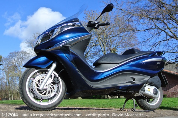 Essai scooter Piaggio X10 125