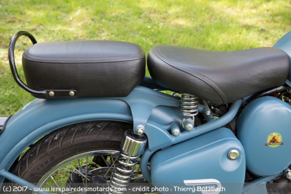 Selle de la Royal Enfield Classic