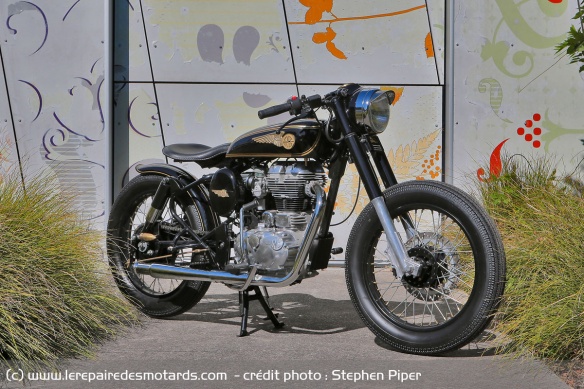 Essai de la Royal Enfield RE350 Brass Rajah