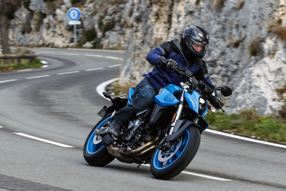 Essai roadster Suzuki GSX-8S